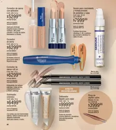 Vista previa Millanel - Catálogo válido desde el 10.11.2025 | Página: 90 | Productos: Vitaminas, Pinza, Serum, Delineador