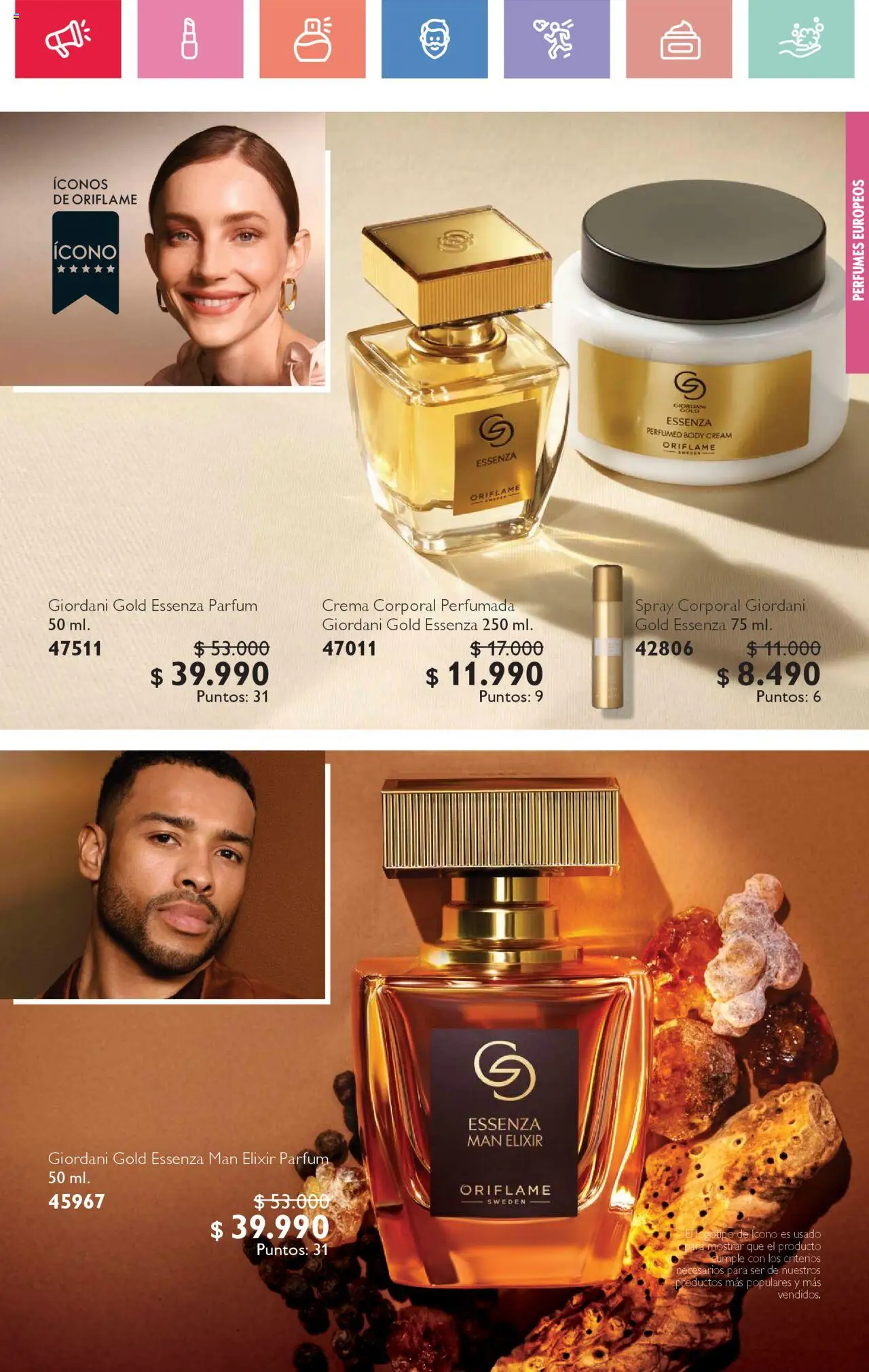 Oriflame catálogo │ válido desde el 21.06.2025 | Página: 39 | Productos: Body, Crema
