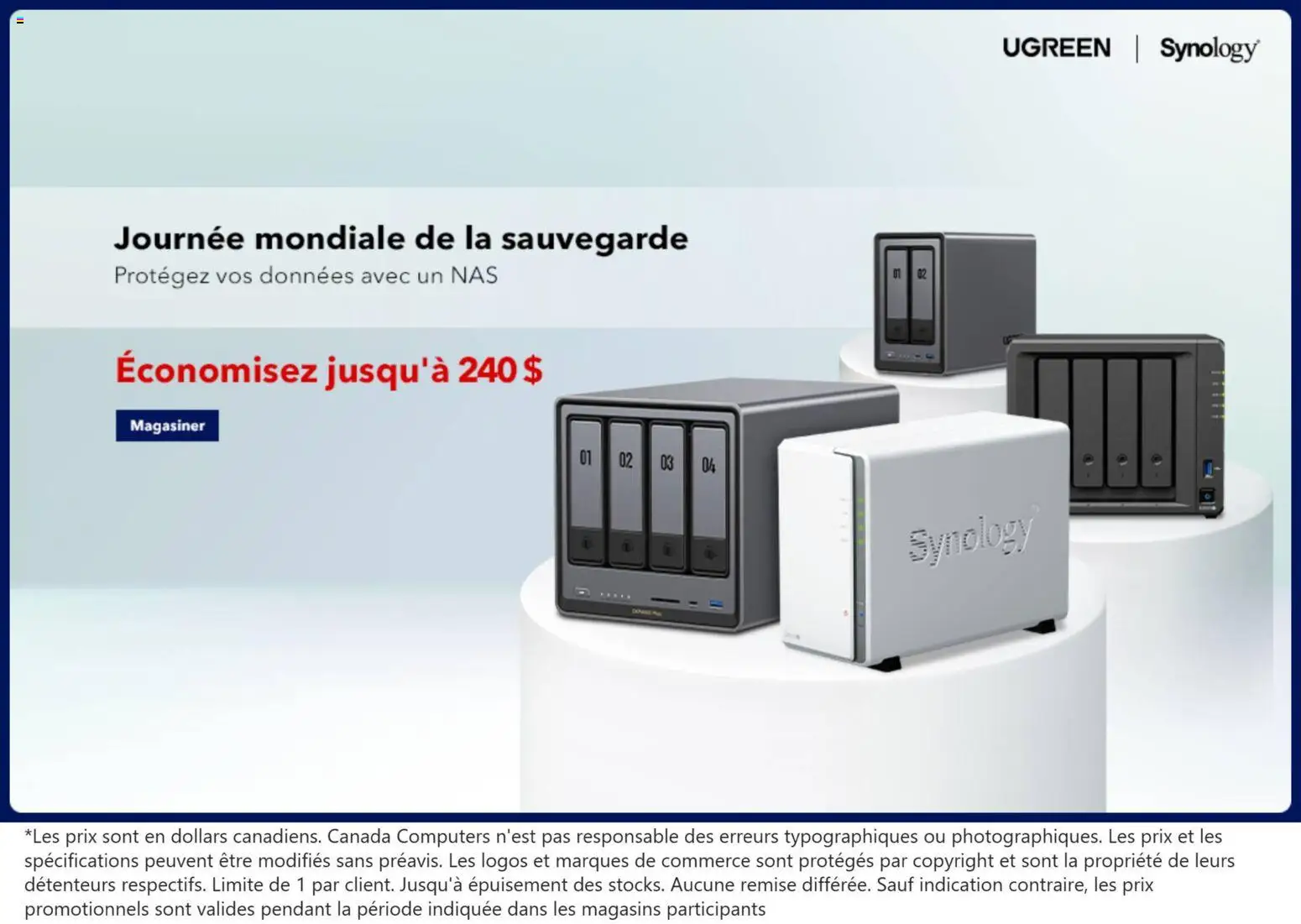 Canada Computers flyer valid from 27.03.2026 | Page: 1