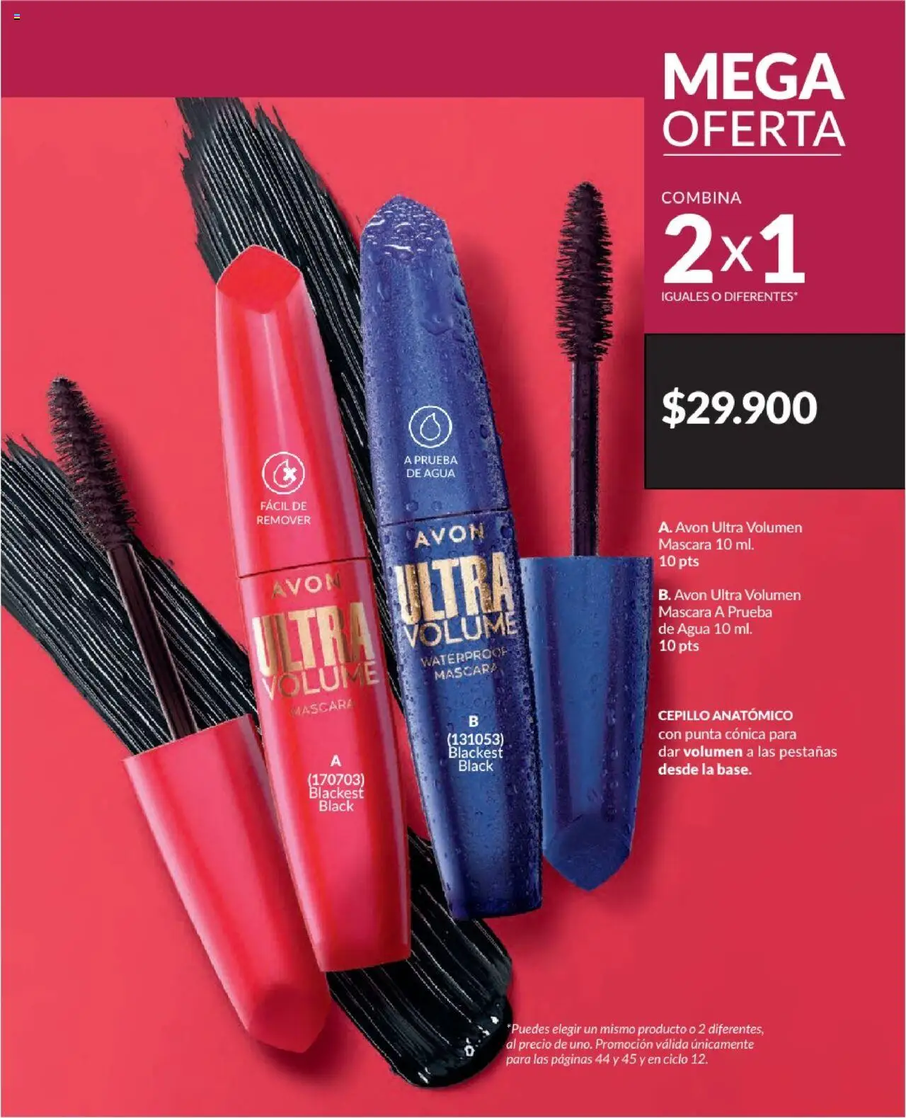 Avon revista - valida desde el 01.08.2025 | Página: 174 | Productos: Agua, Cepillo, Máscara