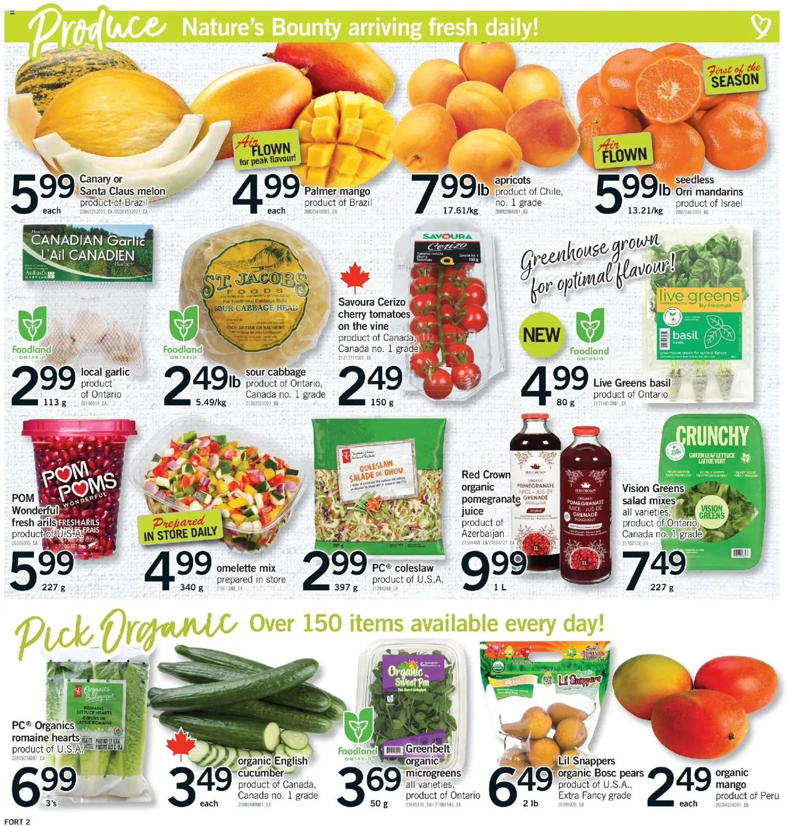 Fortinos flyer valid from 08.01.2026 | Page: 3