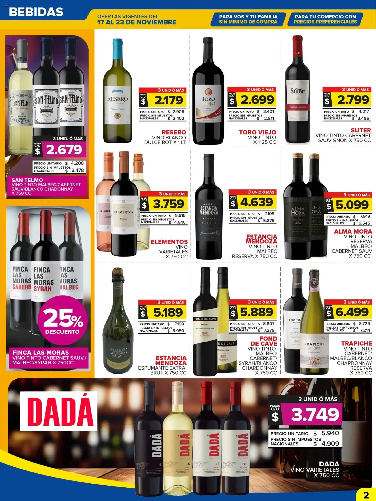 Carrefour Maxi catálogo │ válido desde el 17.11.2025 | Página: 4 | Productos: Vino