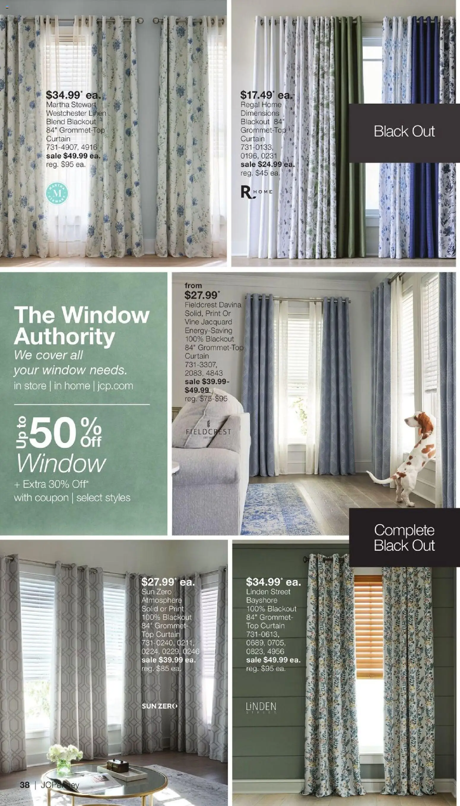 JCPenney Our Biggest Home Sale of the Season - valid from 23.03.2026 | Page: 37