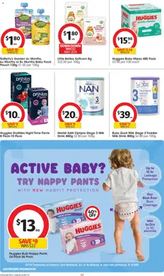Coles catalogue - valid from 13.08.2025 | Page: 40 | Products: Fragrance, Baby food, Mango, Pear