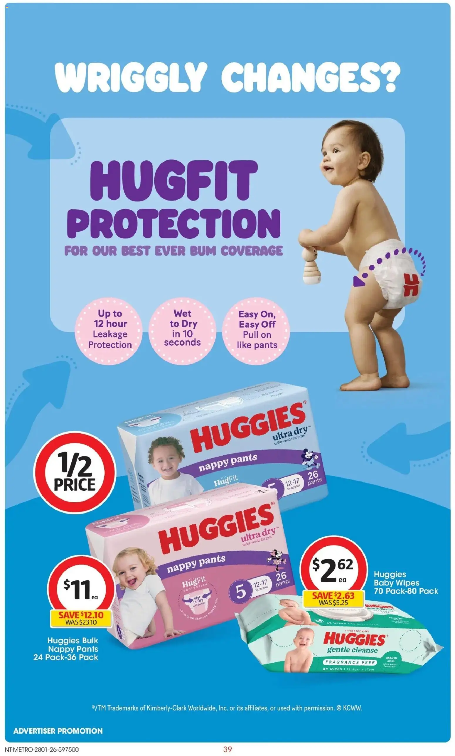 Coles catalogue - valid from 28.01.2026 | Page: 39 | Products: Fragrance, Pants