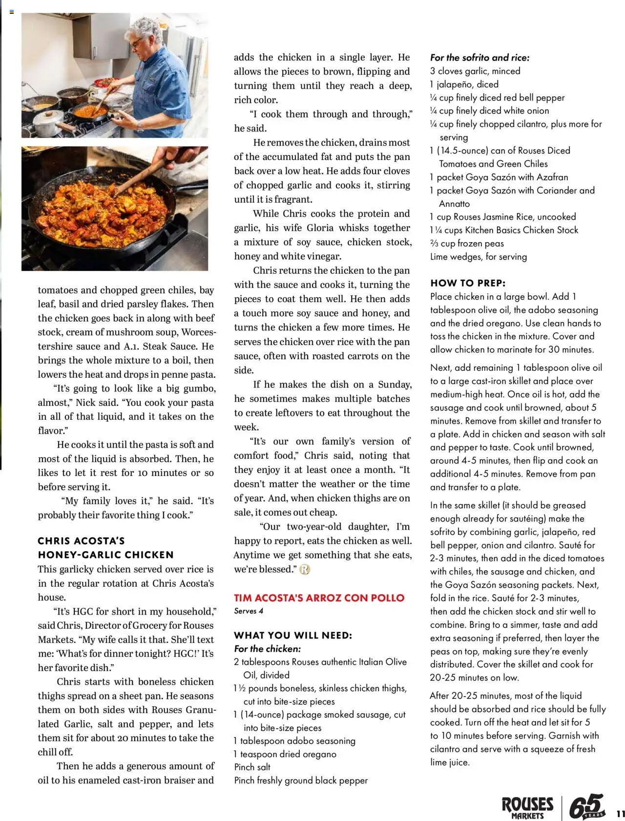 Rouses Magazine Summer 2025 - valid from 01.09.2025 | Page: 13 | Products: Salt, Pepper, Sausage, Parsley