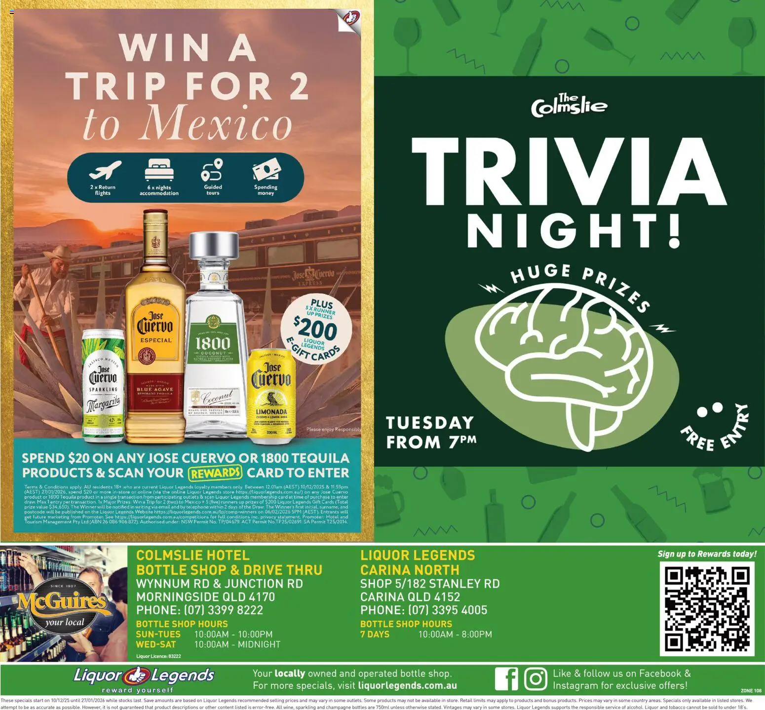 Liquor Legends catalogue - valid from 10.12.2025 | Page: 8 | Products: Lemon, Phone