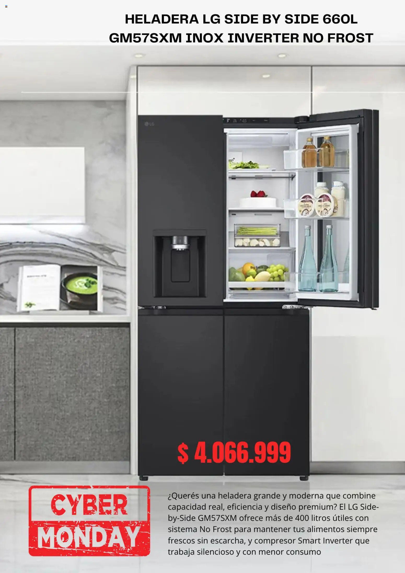 Naldo Cyber Monday │ válido desde el 03.11.2025 | Página: 8 | Productos: Heladera