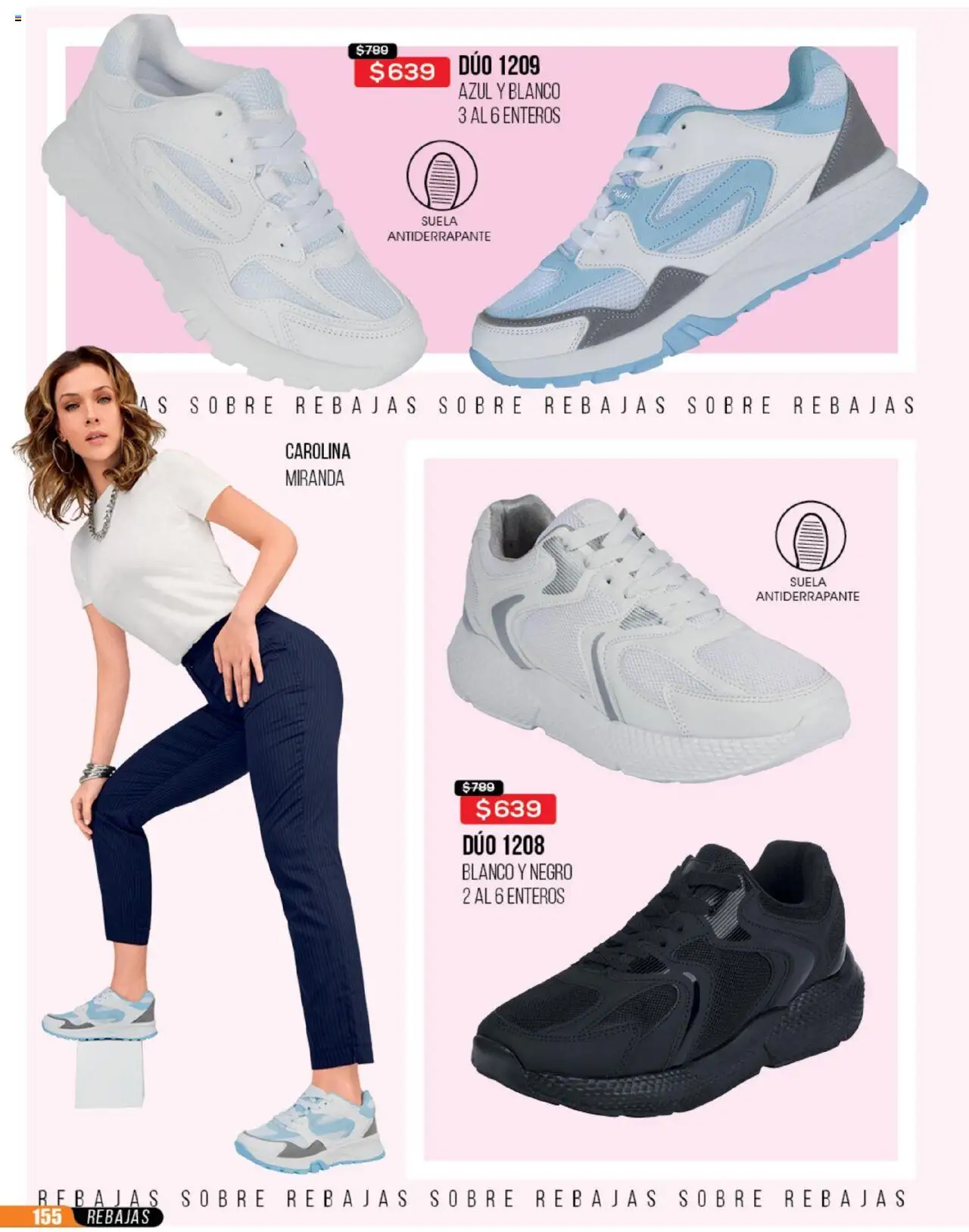 Nuevas ofertas de Cklass válidas en toda la República Mexicana desde el 23.06.2025. ¡Encuentra las mejores ofertas en Cklass catálogo Rebajas Sobre Calzado! | Página: 156 | Productos: Sobre