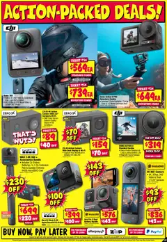 Preview of JB Hi-Fi Stocktake Sellout - valid from 02.04.2026 | Page: 27 | Products: Battery, Native, Nuts, Case
