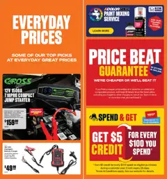 Preview of Supercheap Auto  Catalogue  - valid from 02.01.2026 | Page: 19 | Products: Battery, Charger, Coat