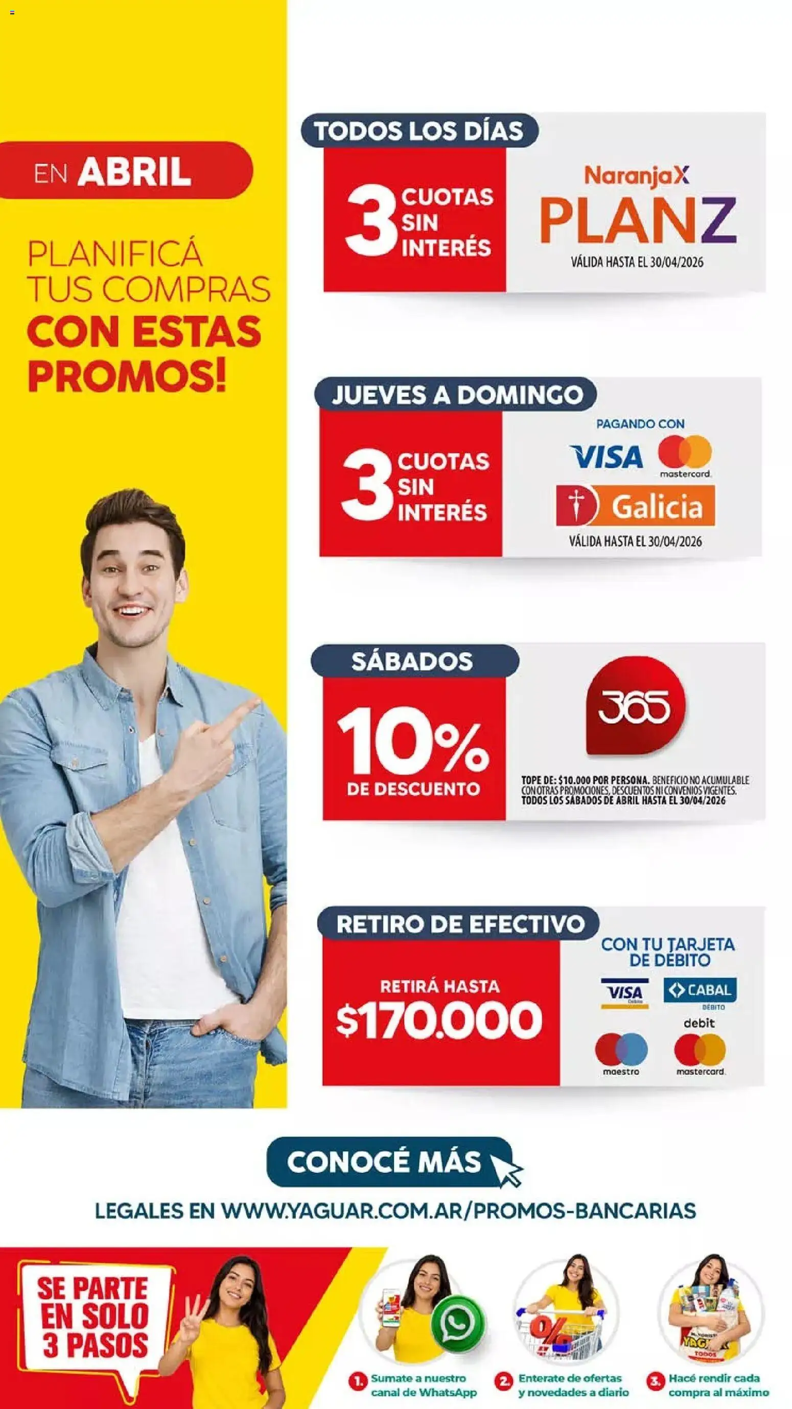 Yaguar catálogo │ válido desde el 13.04.2026 | Página: 19