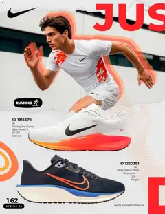 Vista previa de Price Shoes catálogo , nuevo folleto de la tienda, válido en México a partir del 15.02.2026 | Página: 162 | Productos: Tenis