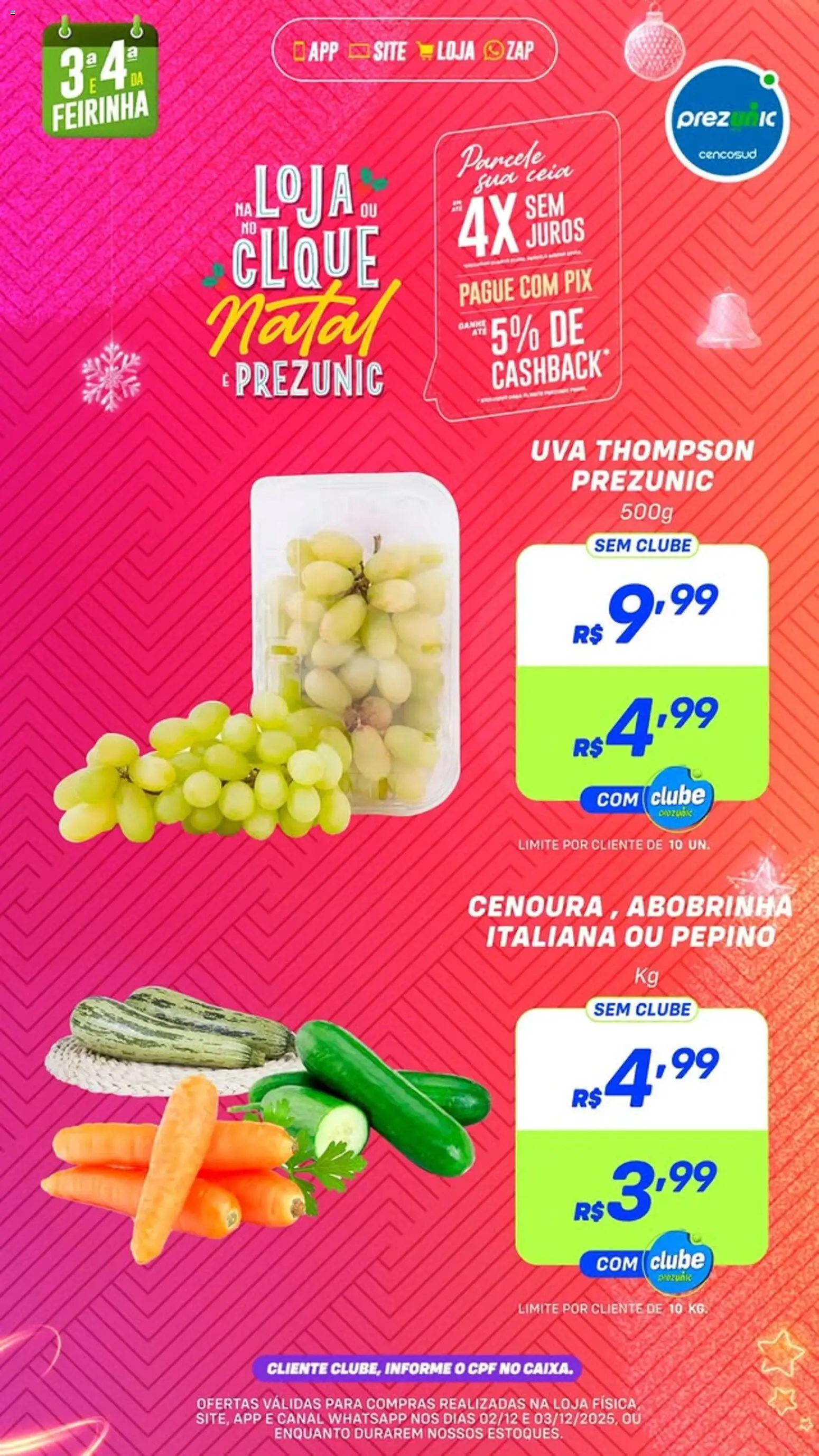 Prezunic Folheto - válido de 02.12.2025 | Página: 5