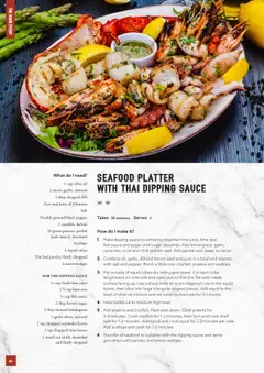 Preview of Supabarn The Barn Magazine - valid from 07.11.2024 | Page: 86 | Products: Fish, Olive oil, Sugar, Lime