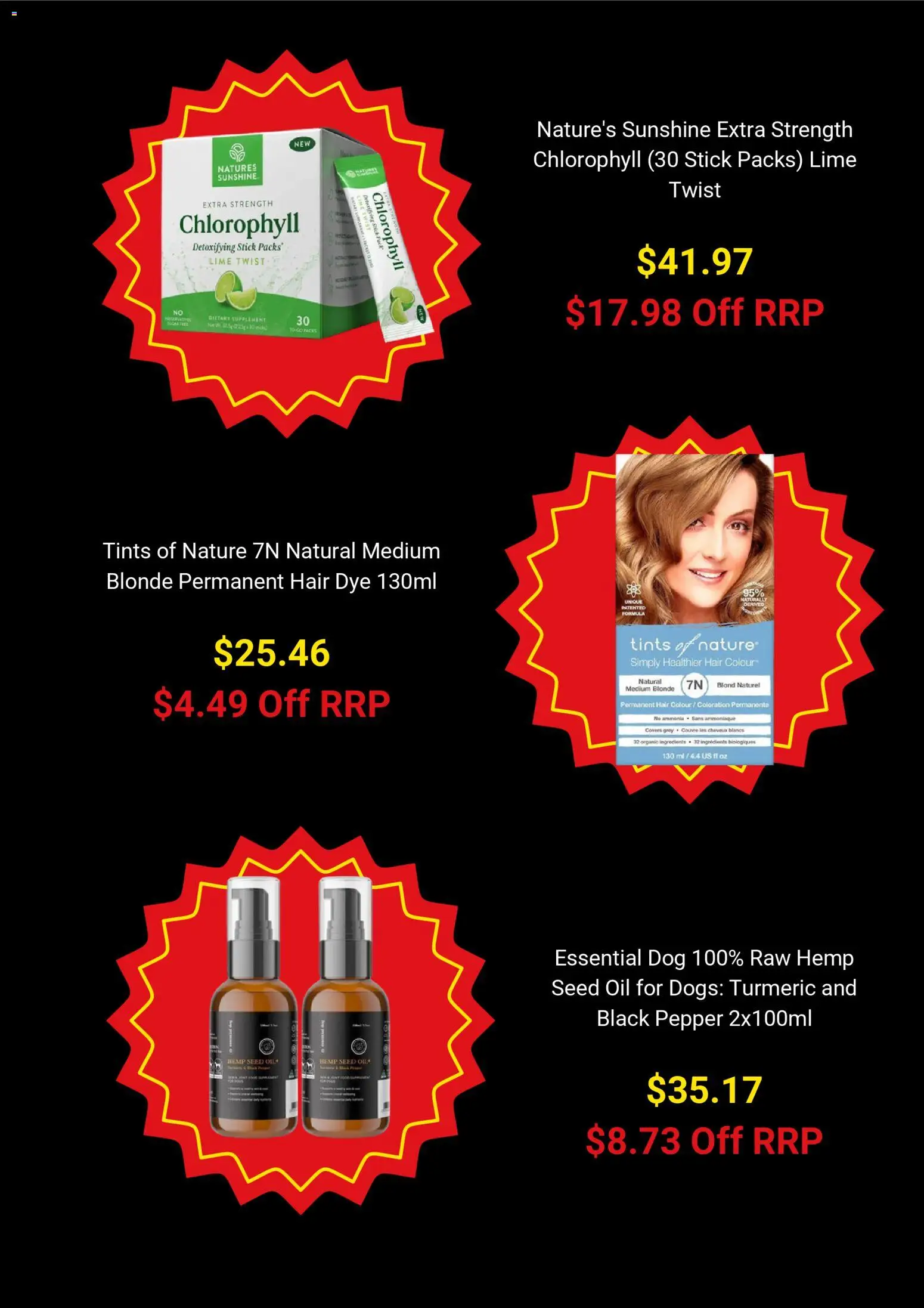 Chemist Warehouse catalogue - valid from 13.11.2025 | Page: 3 | Products: Oil, Hair colour, Lime, Hair dye