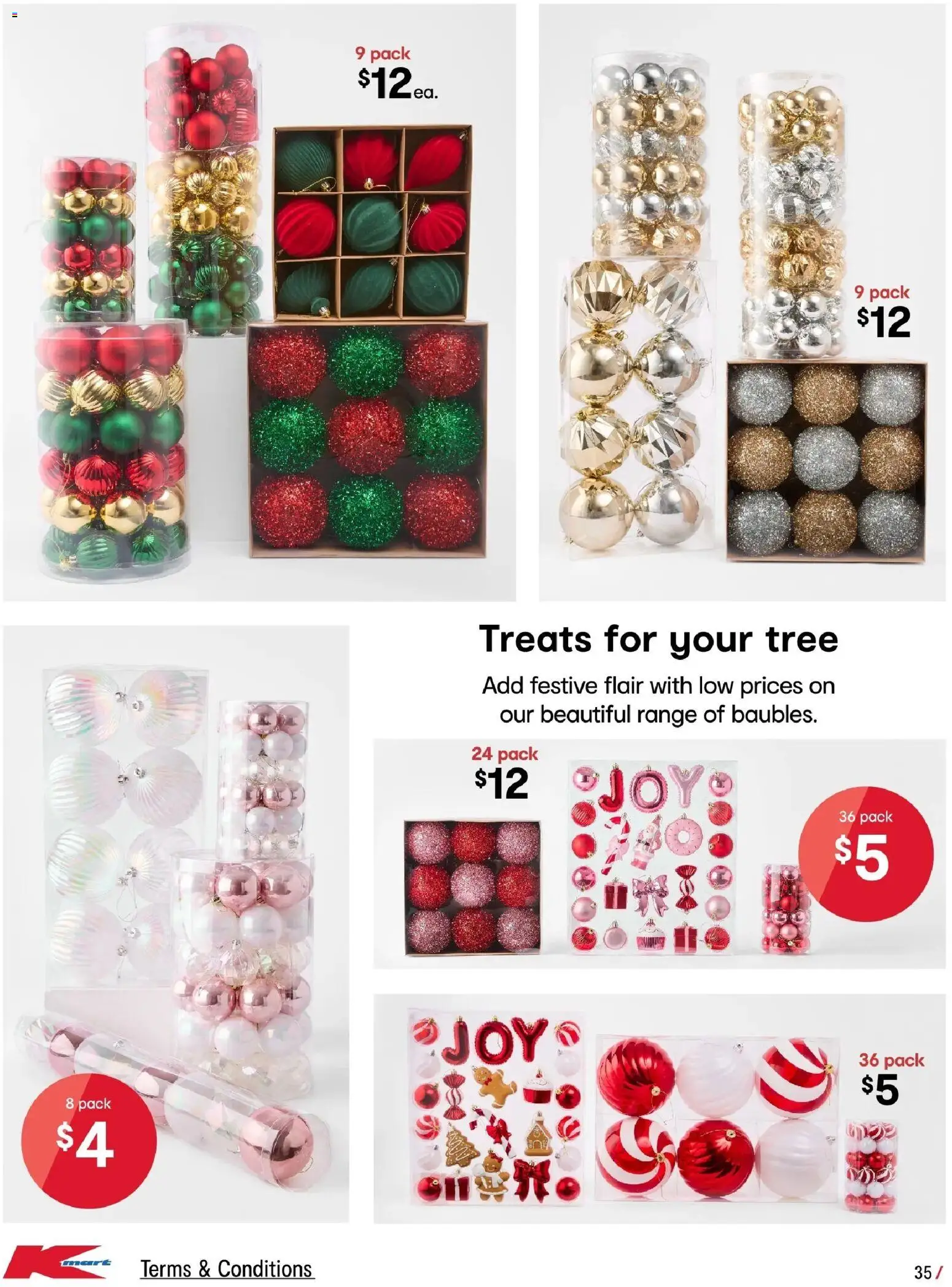 Kmart catalogue - valid from 04.12.2025 | Page: 35