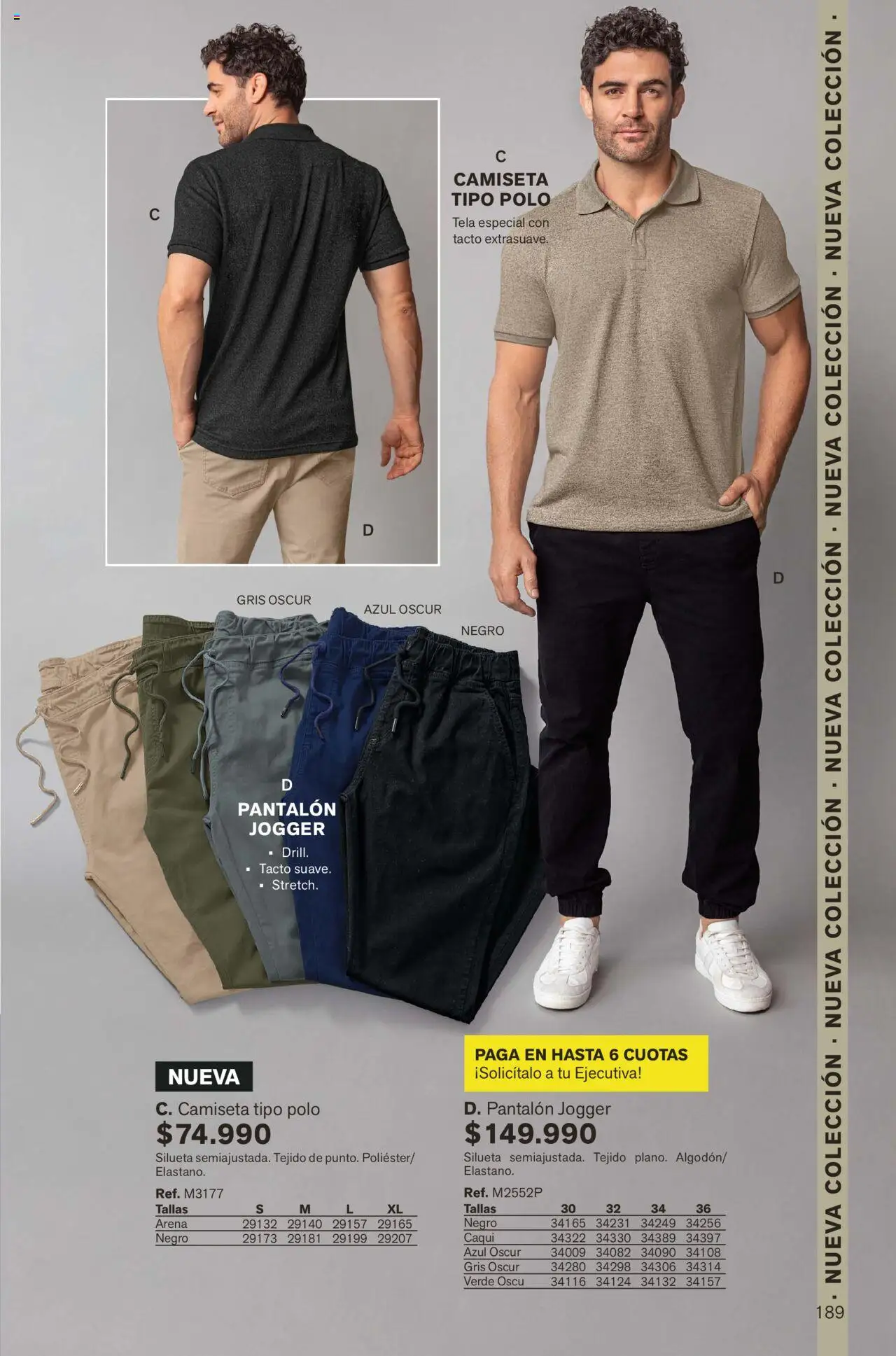 Leonisa revista - valida desde el 01.09.2025 | Página: 189 | Productos: Camiseta