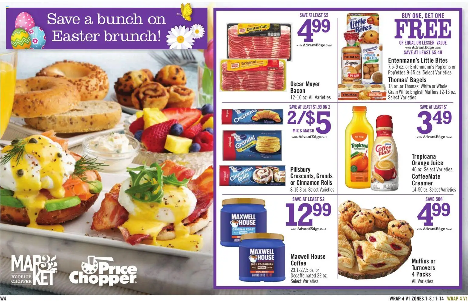Price Chopper Weekly Ad - valid from 29.03.2026 | Page: 16 | Products: Coffee, Juice