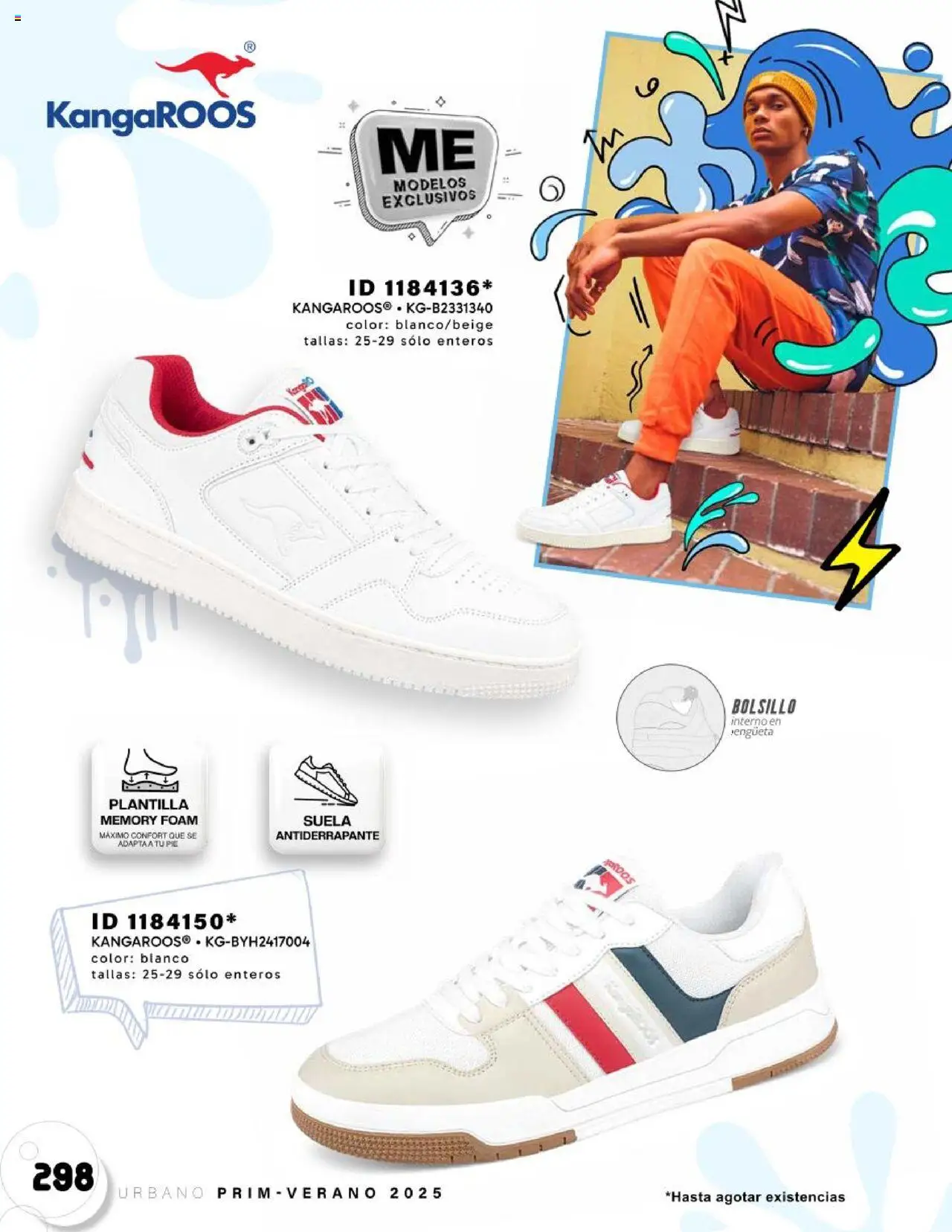 Nuevas ofertas de Price Shoes válidas en toda la República Mexicana desde el 24.01.2025. ¡Encuentra las mejores ofertas en Price Shoes catálogo Urbano! | Página: 298