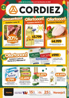 Vista previa Cordiez ofertas válido desde el 11.12.2025 | Página: 12