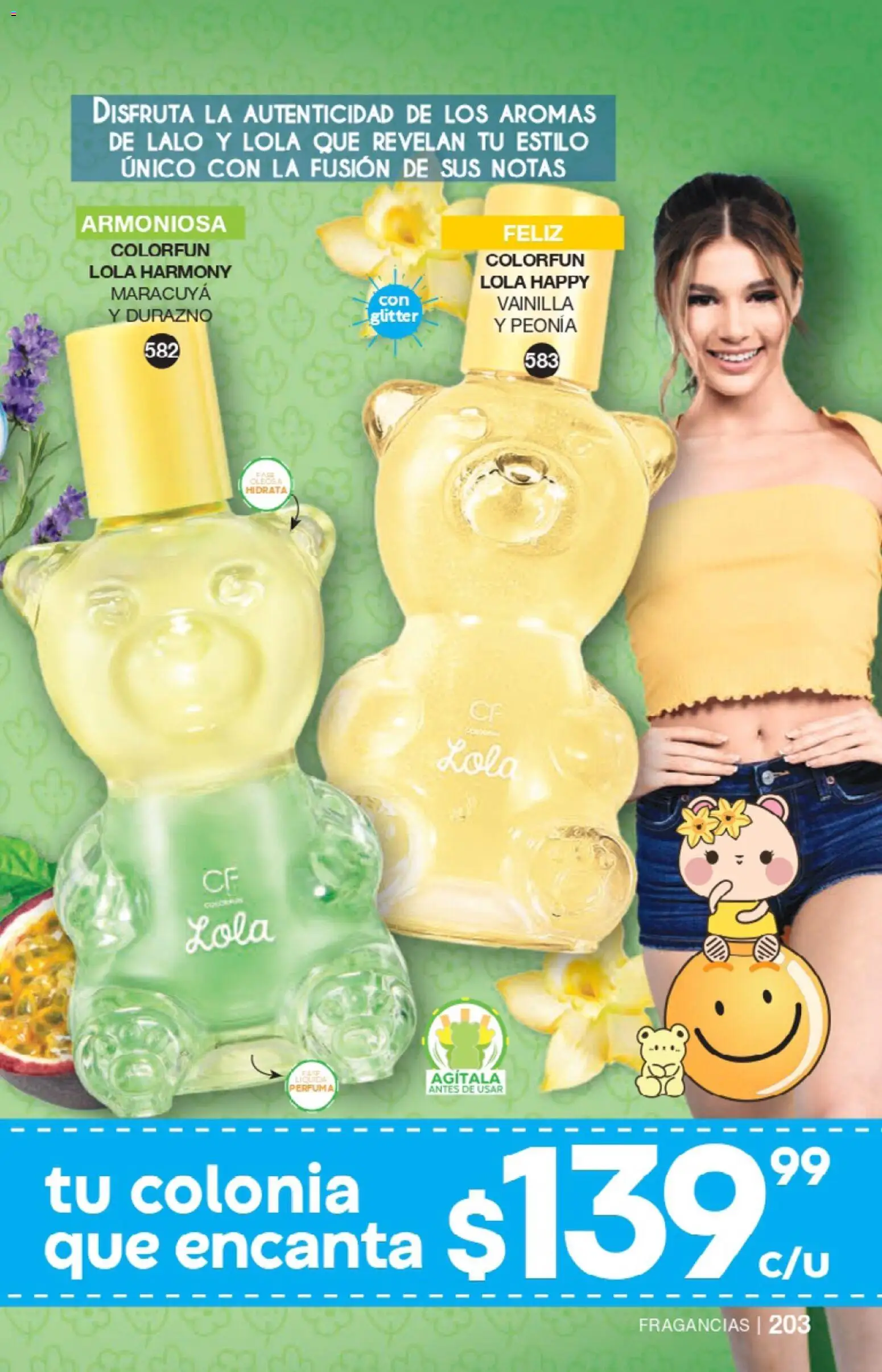 Nuevas ofertas de Fuller válidas en toda la República Mexicana desde el 04.02.2026. ¡Encuentra las mejores ofertas en Fuller campaña 22 2026! | Página: 205 | Productos: Durazno, Glitter