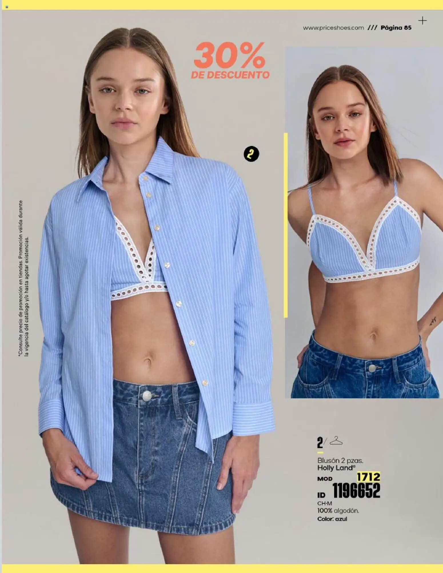 Nuevas ofertas de Price Shoes válidas en toda la República Mexicana desde el 23.01.2026. ¡Encuentra las mejores ofertas en Price Shoes catálogo Oportunidades! | Página: 85