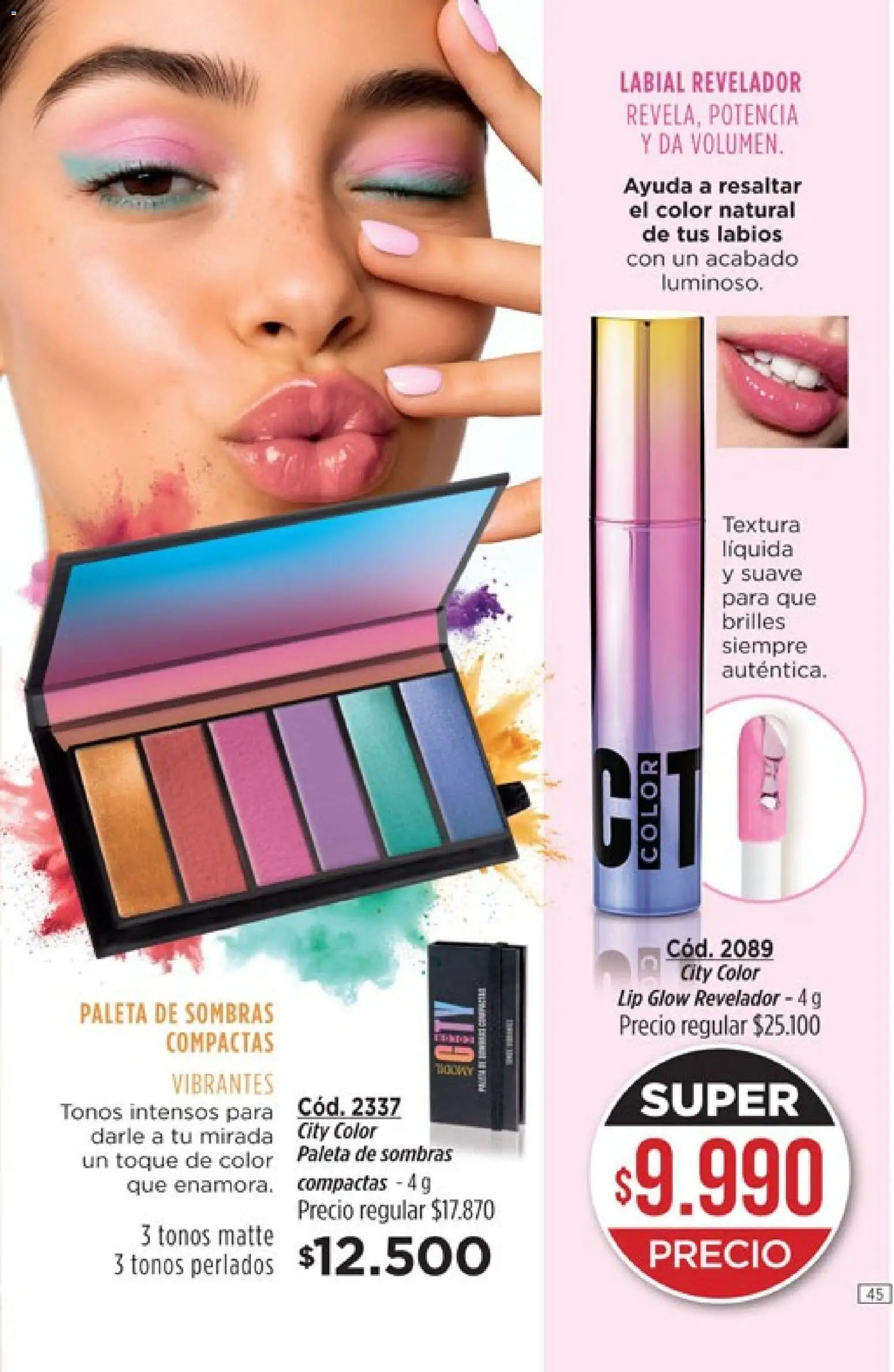 Catálogo Amodil Campaña 2 │ válido desde el 01.02.2026 | Página: 45 | Productos: Paleta