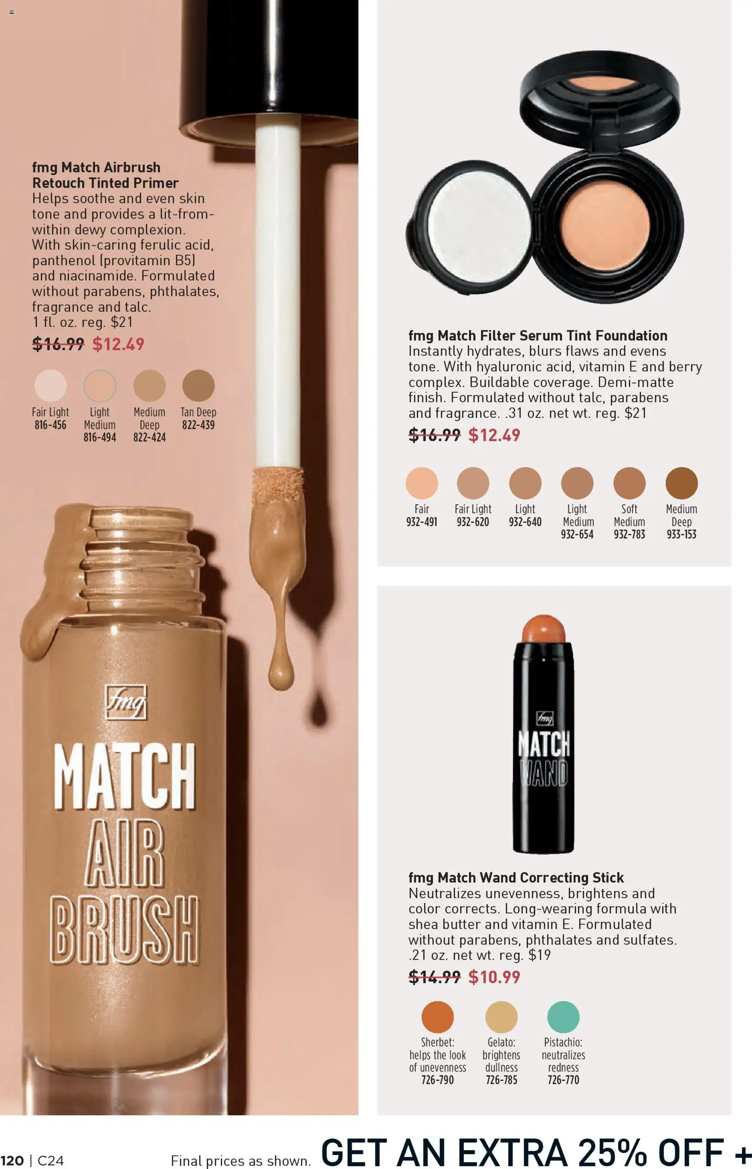 Avon Brochure - valid from 19.11.2025 | Page: 120 | Products: Vitamin, Fragrance, Brush, Butter