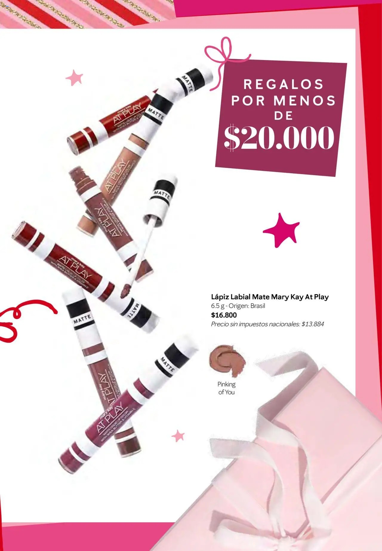 Mary Kay - Catálogo Especial Día de la Madre │ válido desde el 18.09.2025 | Página: 63 | Productos: Mate, Lápiz labial