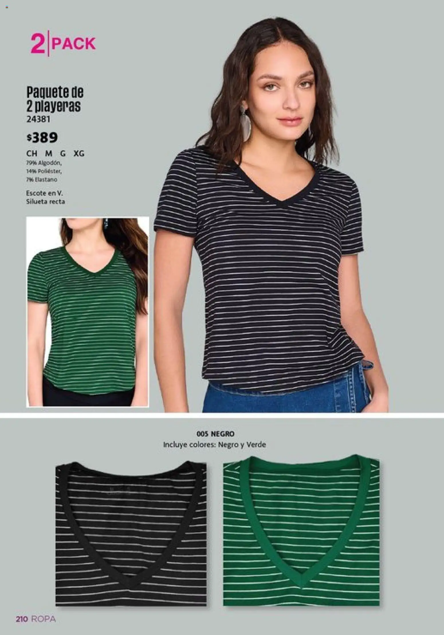 Nuevas ofertas de Ilusión válidas en toda la República Mexicana desde el 01.03.2026. ¡Encuentra las mejores ofertas en Ilusión catálogo Primavera! | Página: 212 | Productos: Ropa