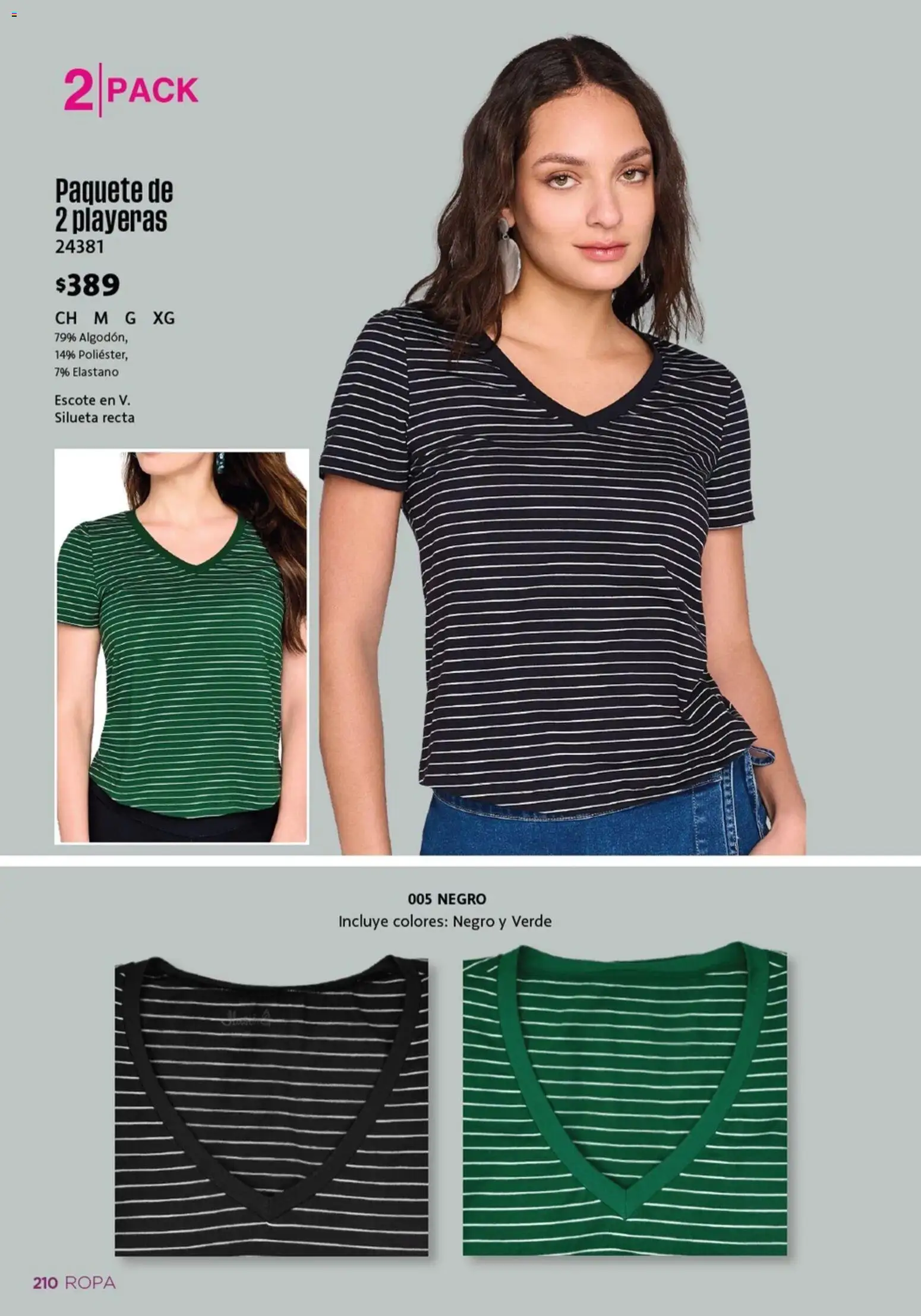 Nuevas ofertas de Ilusión válidas en toda la República Mexicana desde el 01.03.2026. ¡Encuentra las mejores ofertas en Ilusión catálogo Primavera! | Página: 212 | Productos: Ropa