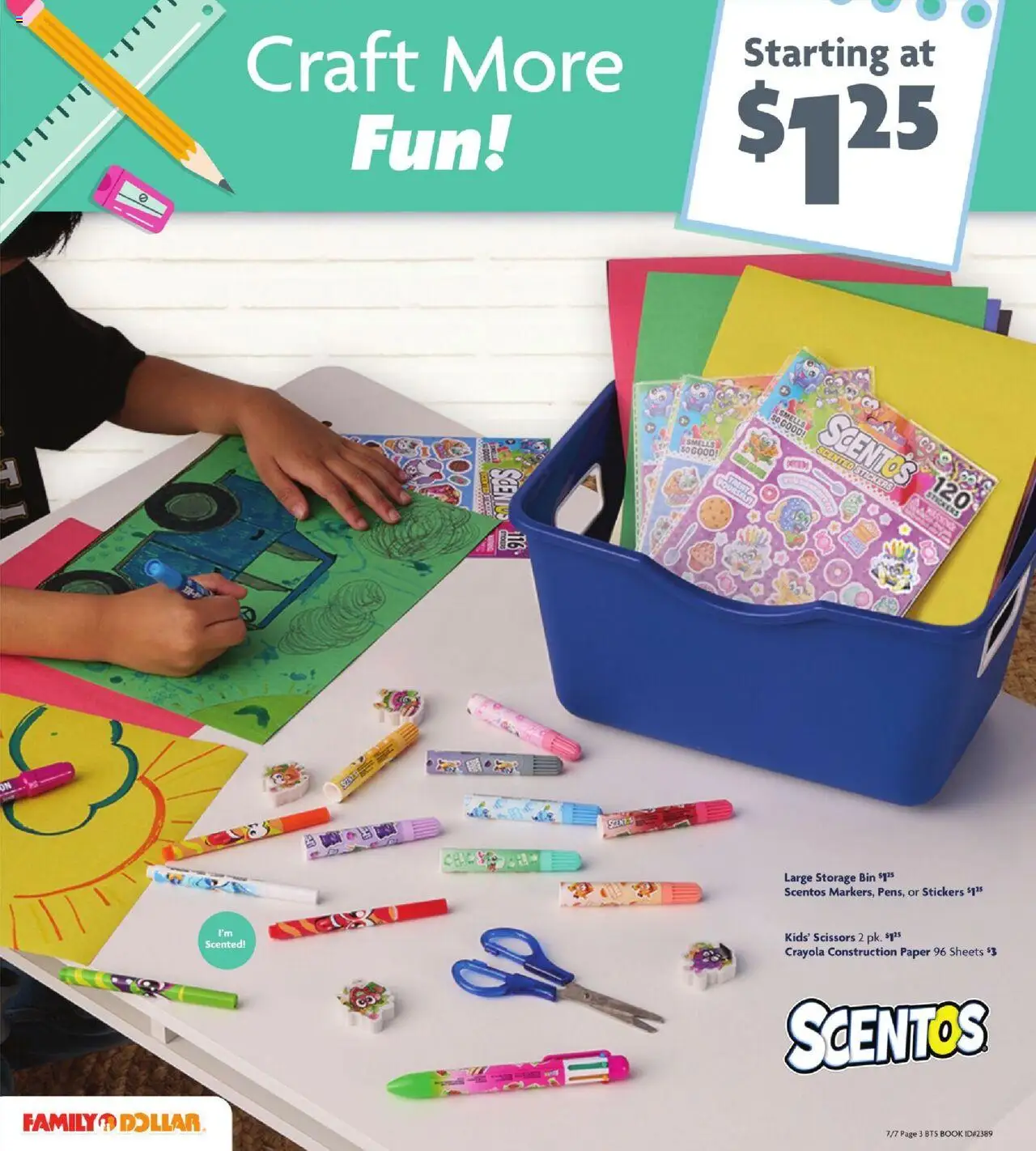 Family Dollar Back to School - valid from 07.07.2025 | Page: 6 | Products: Stickers