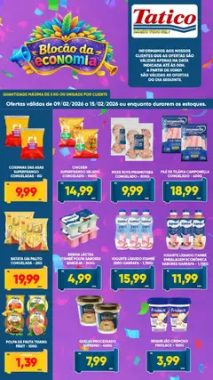 Tatico - Ofertas da semana - Pré-Visualização do folheto da loja Tatico, válido de 09.02.2026