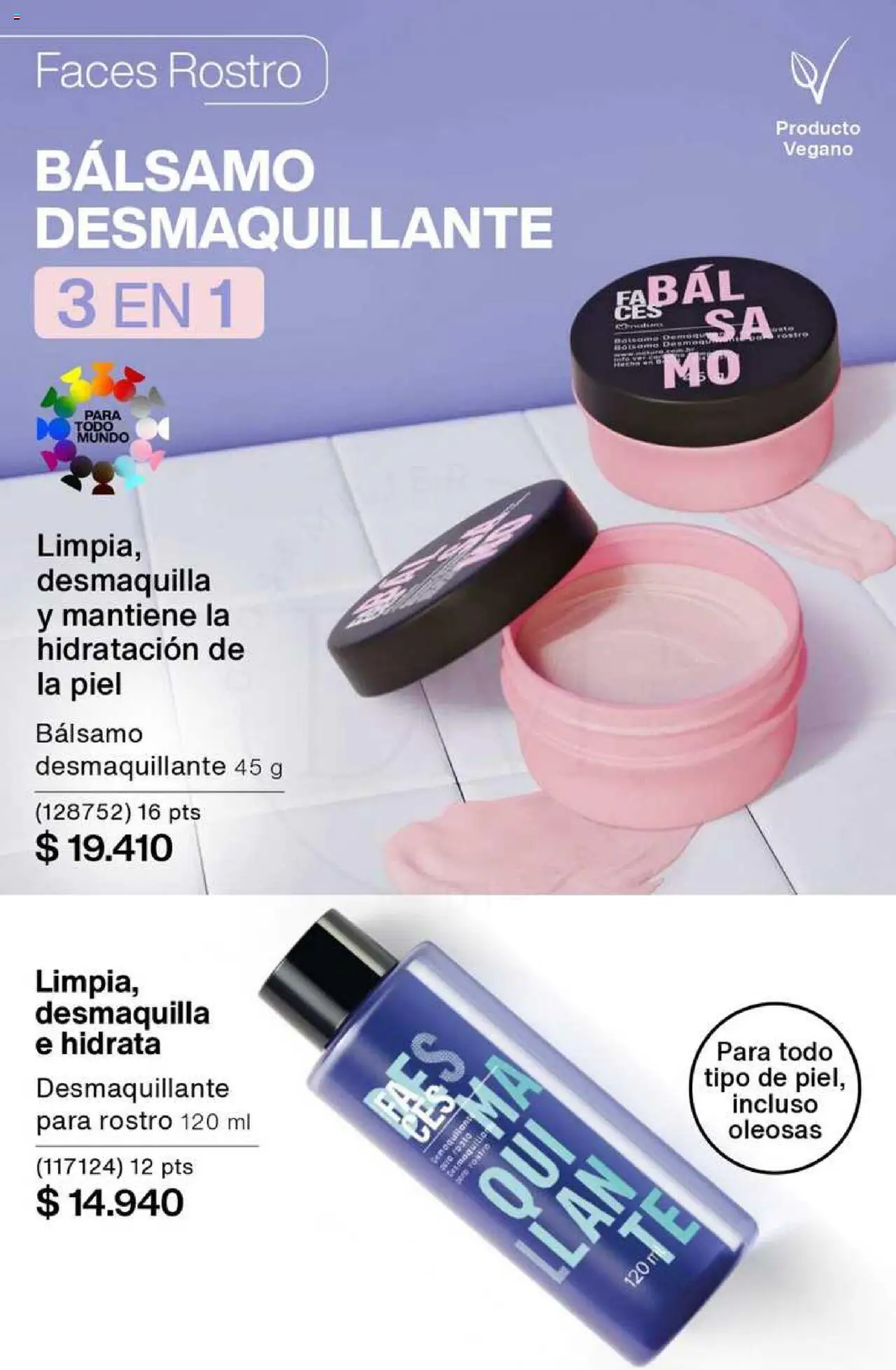 Catálogo Natura Ciclo 6 │ válido desde el 03.04.2025 | Página: 147 | Productos: Desmaquillante, Bálsamo
