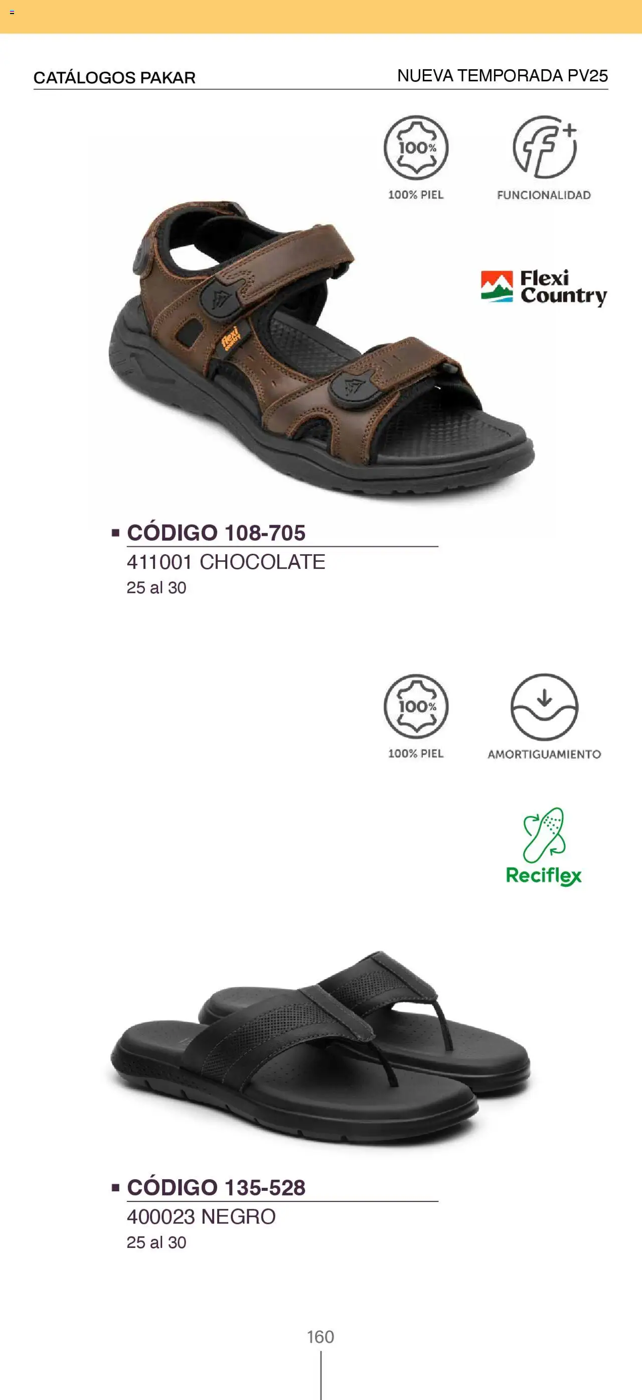 Nuevas ofertas de SC Pakar válidas en toda la República Mexicana desde el 14.04.2025. ¡Encuentra las mejores ofertas en SC Pakar catálogo Flexi! | Página: 160 | Productos: Chocolate