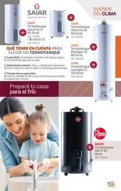 Vista previa Sodimac Dueños del clima válido desde el 12.06.2025 | Página: 19