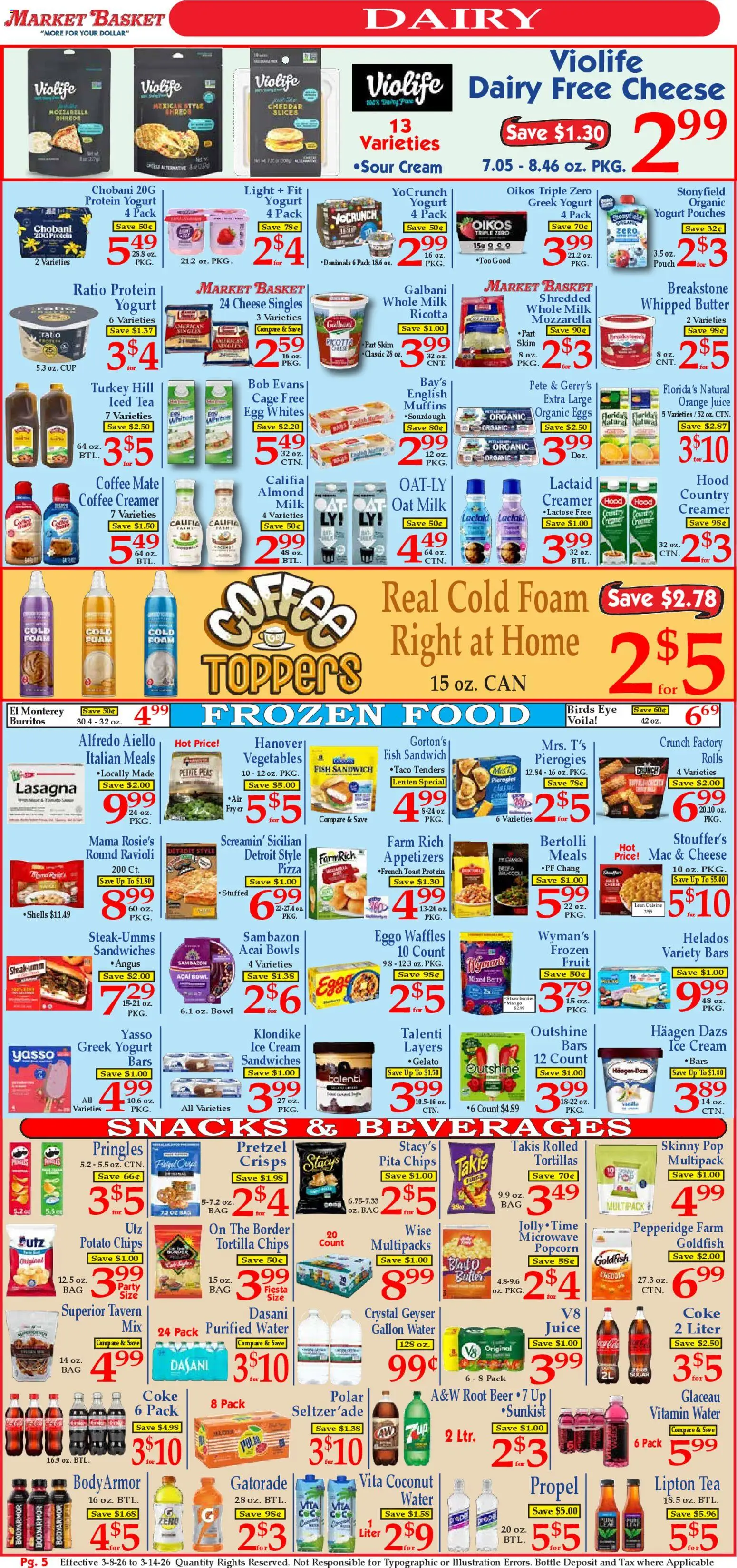 Market Basket Ad - valid from 08.03.2026 | Page: 5