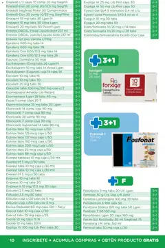 Vista previa de Chedraui folleto Plan de farmacia, nuevo folleto de la tienda, válido en México a partir del 12.02.2026 | Página: 10
