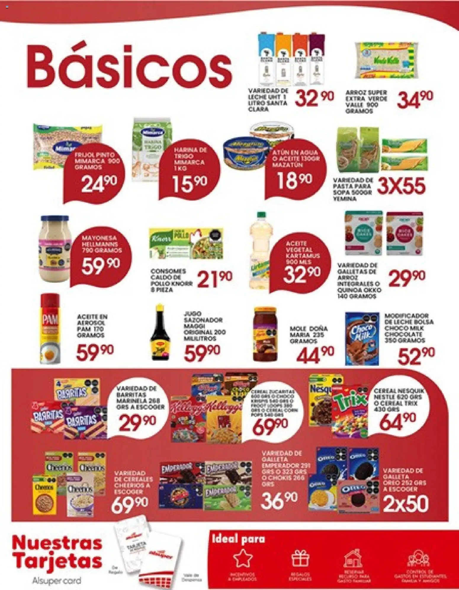 Nuevas ofertas de Alsuper válidas en toda la República Mexicana desde el 14.04.2026. ¡Encuentra las mejores ofertas en Alsuper folleto Durango! | Página: 6 | Productos: Pollo, Harina, Sopa, Agua
