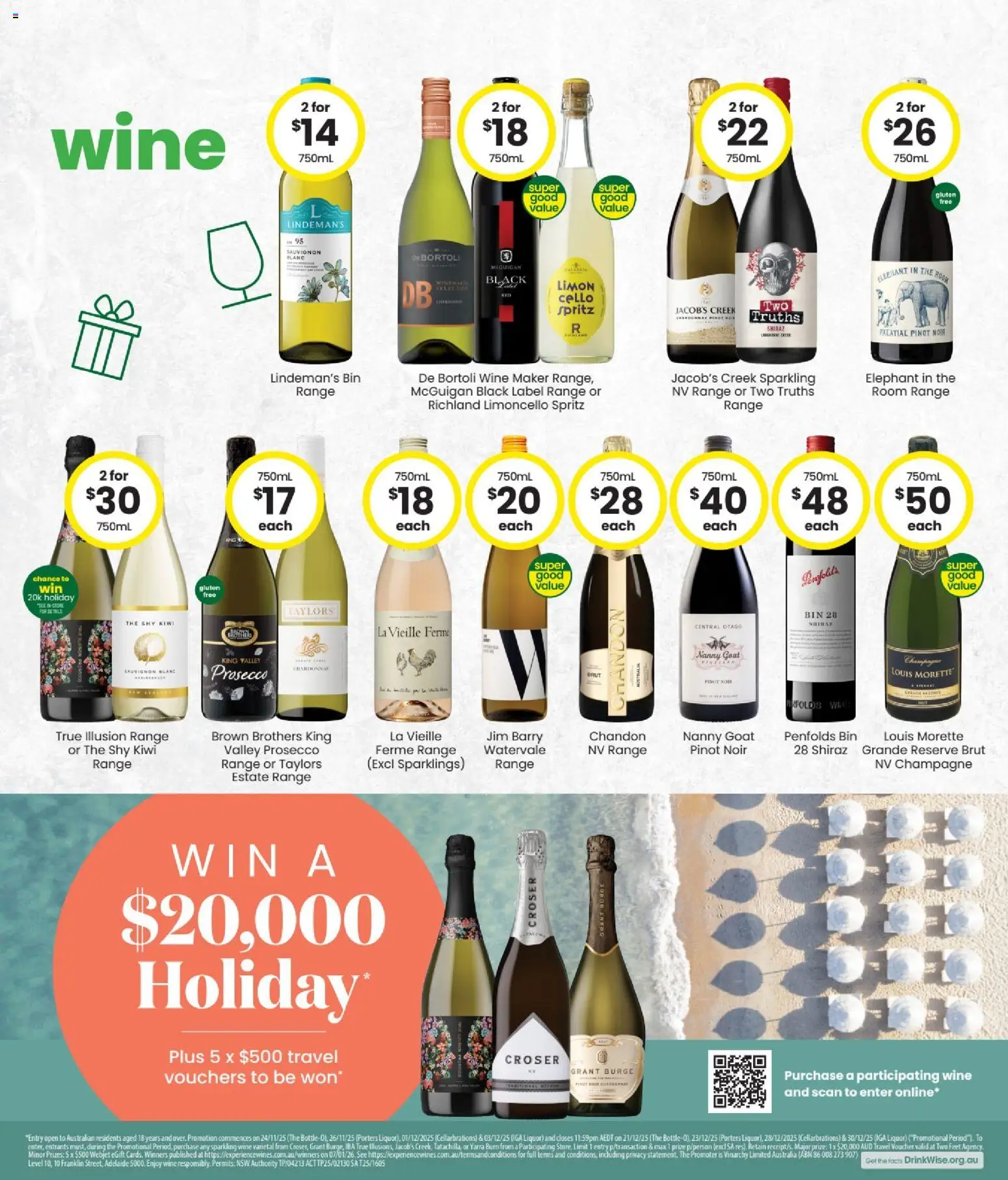 The Bottle-O catalogue - valid from 08.12.2025 | Page: 7 | Products: Wine, Coat