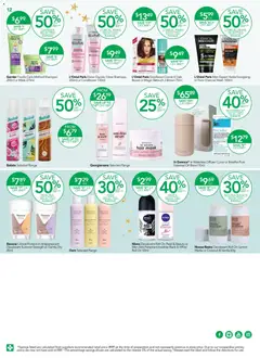 Preview of Terry White  Catalogue  - valid from 04.12.2025 | Page: 15 | Products: Hair mask, Mask, Deodorant, Lemon
