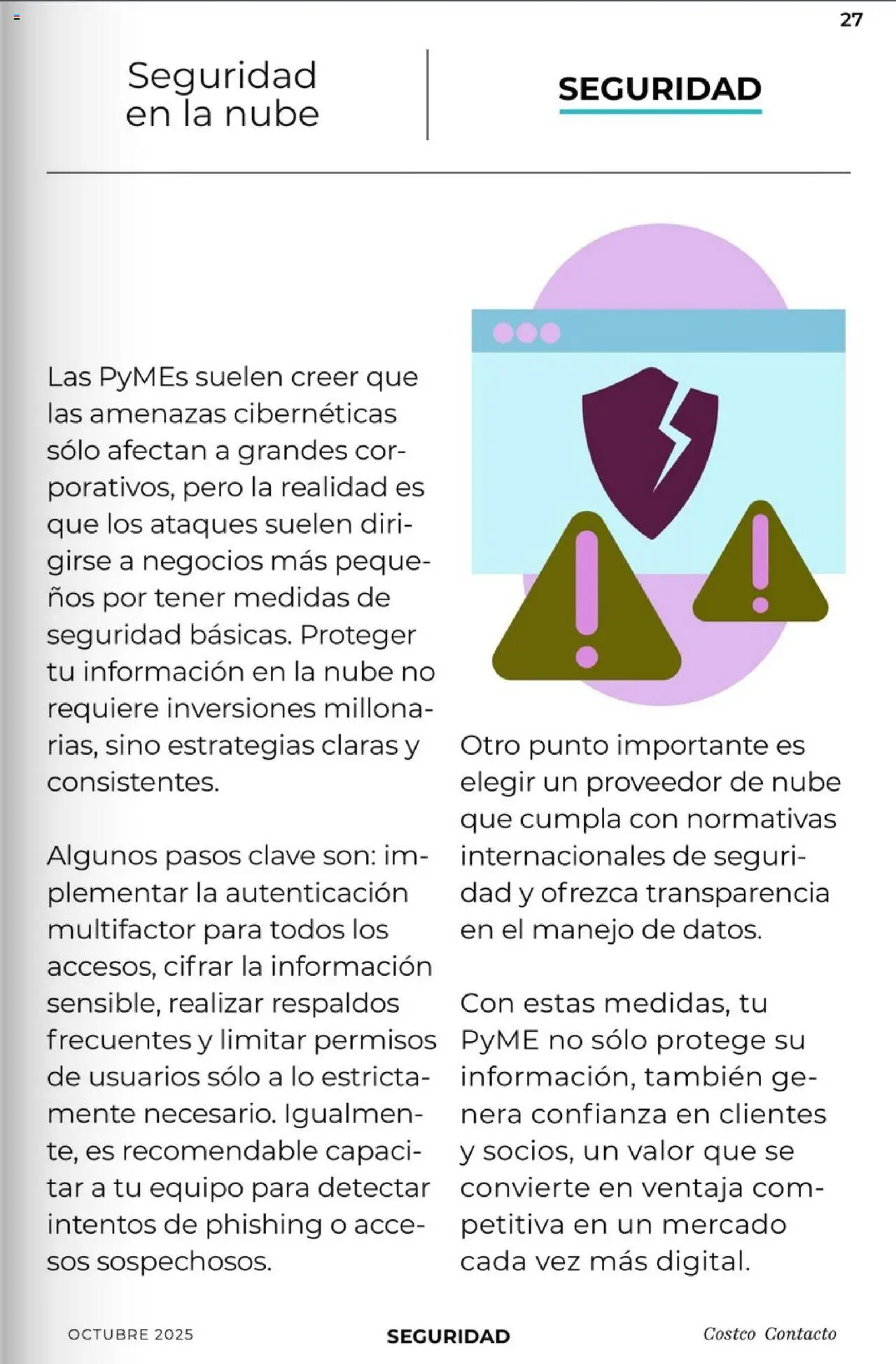 Nuevas ofertas de Costco válidas en toda la República Mexicana desde el 03.10.2025. ¡Encuentra las mejores ofertas en Costco - Revista Octubre! | Página: 27 | Productos: Sobre