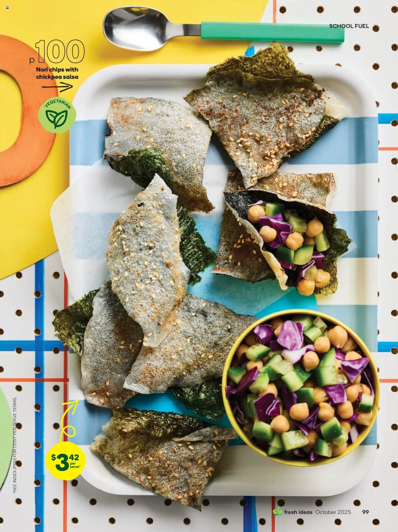 Woolworths catalogue - valid from 01.10.2025 | Page: 99 | Products: Chips, Salsa