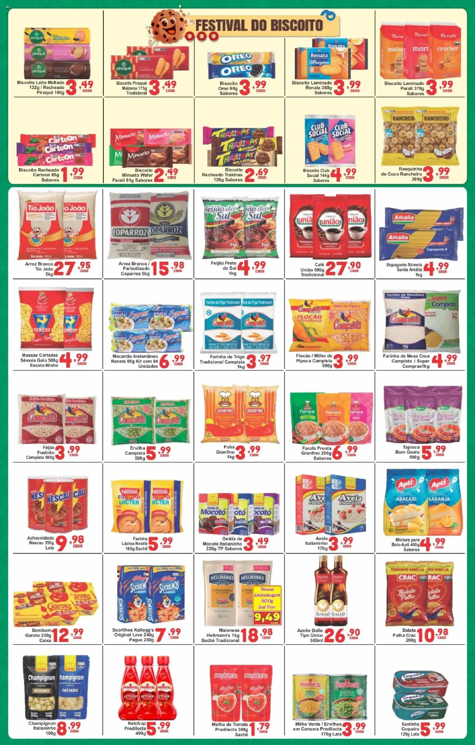 Rede Super Compras Folheto - válido de 19.01.2026 | Página: 2 | Produtos: Farinha láctea, Mesa, Caixa, Geleia