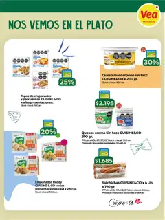 Vea - Especial Marca Propia │ válido desde el 06.08.2025 | Página: 6 | Productos: Caja, Queso, Crema