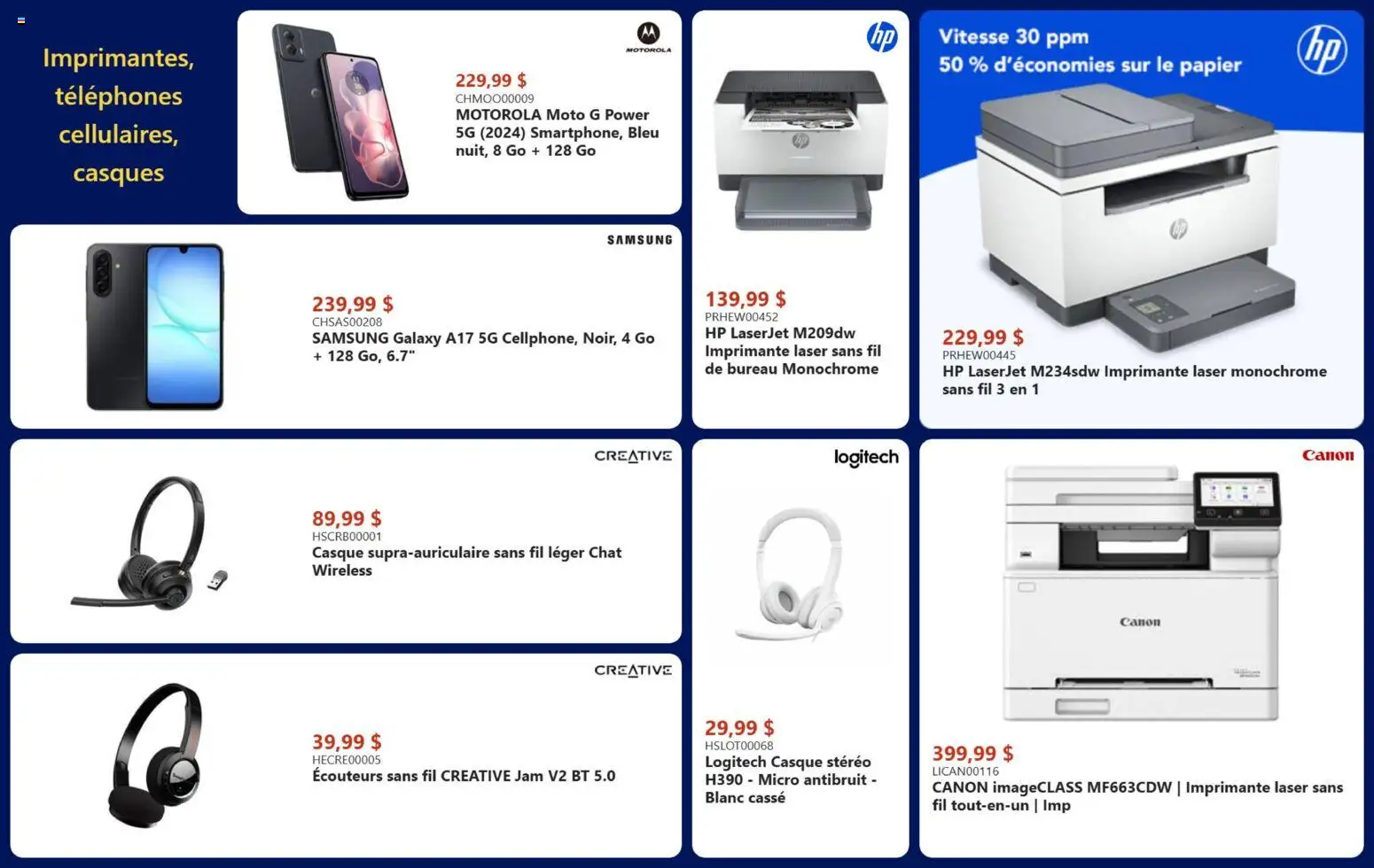 Canada Computers flyer valid from 27.03.2026 | Page: 8