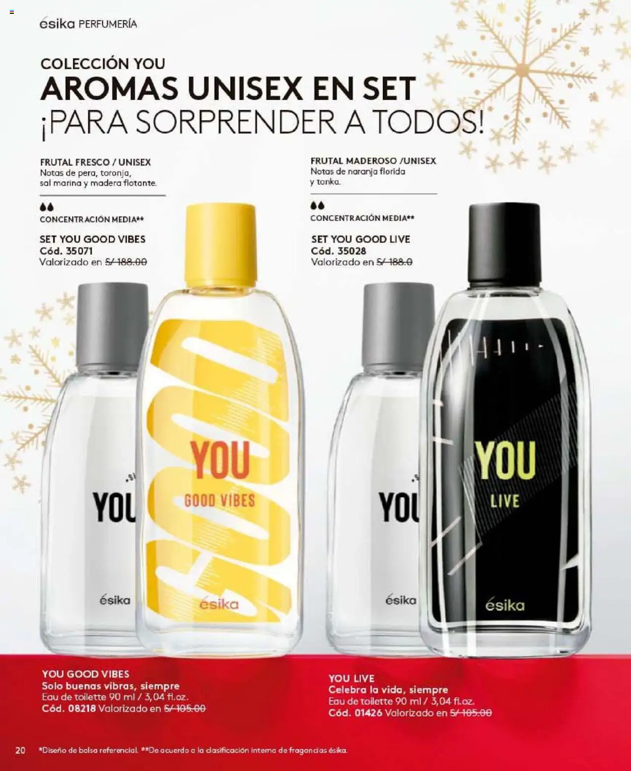 Catálogo Ésika válido desde 24.10.2025 | Página: 24 | Productos: Bolsa, EAU de Toilette