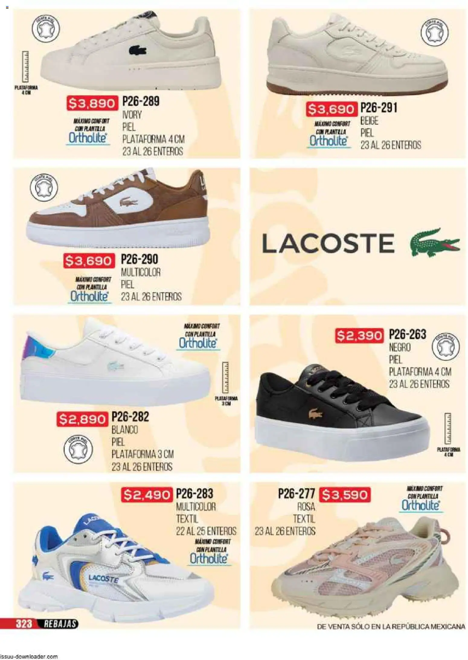 Nuevas ofertas de Cklass válidas en toda la República Mexicana desde el 31.10.2025. ¡Encuentra las mejores ofertas en Cklass catálogo Super Rebajas Ropa! | Página: 653