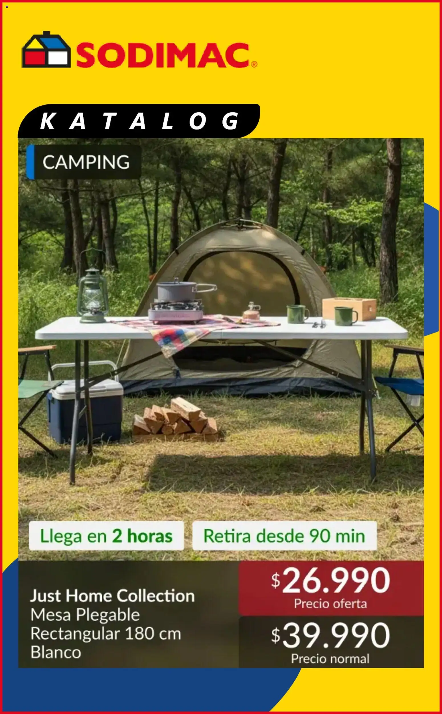 Sodimac ofertas  │ válido desde el 10.03.2026 | Página: 9 | Productos: Mesa